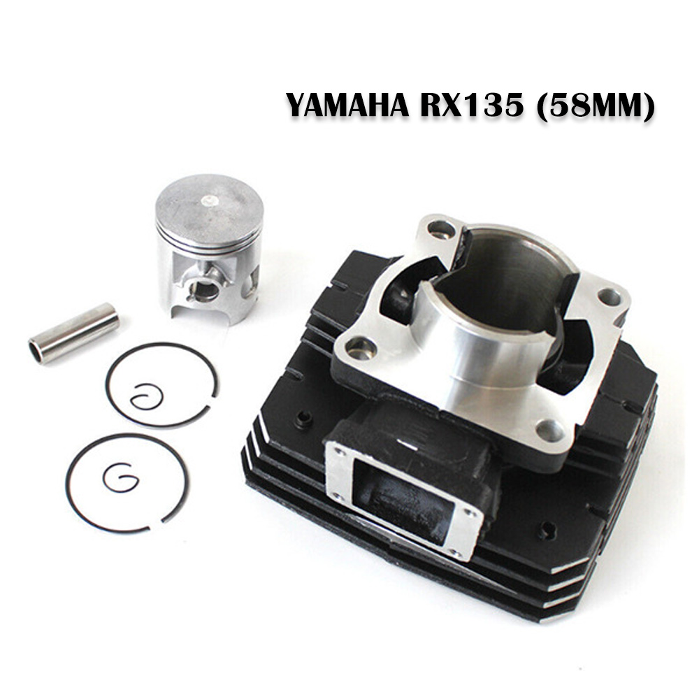 Motorcycle Piston - Kit Gasket Ring Piston Blok Silinder