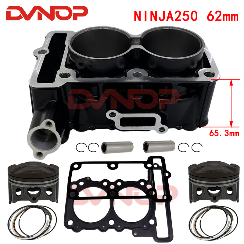 Kit Gasket Piston Silinder Mot - Motorcycle Piston ulasan dan harga
