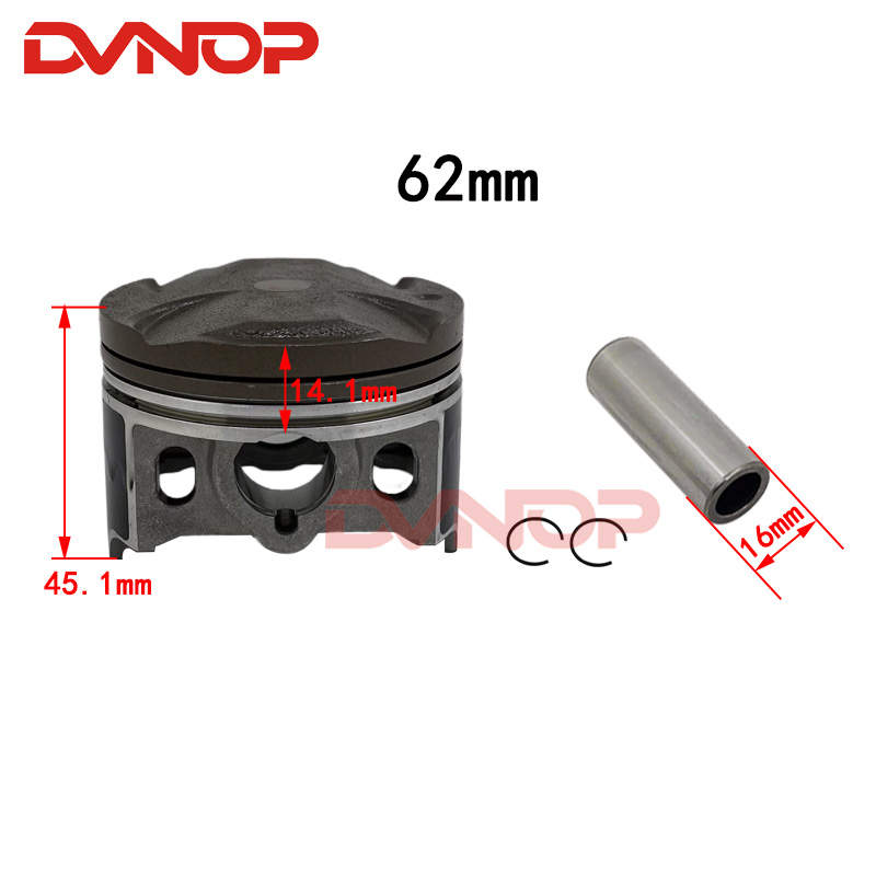 Kit Gasket Piston Silinder Mot - Motorcycle Piston ulasan dan harga