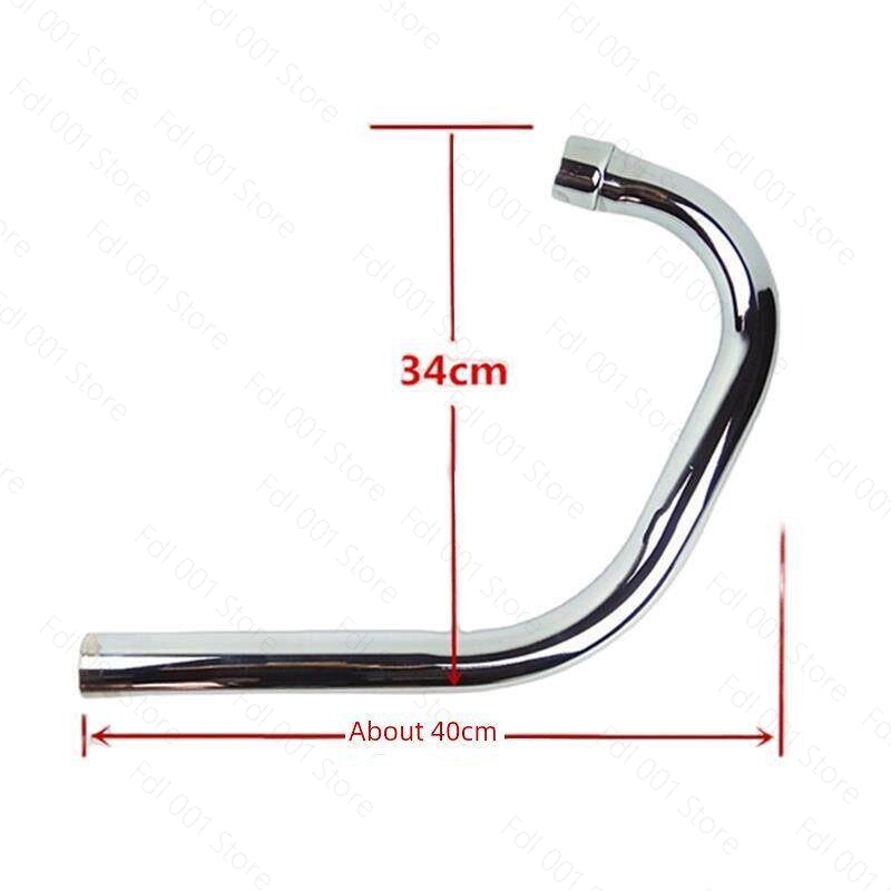Pipa Knalpot Motor Depan Modif - Motorcycle Gasket ulasan dan harga