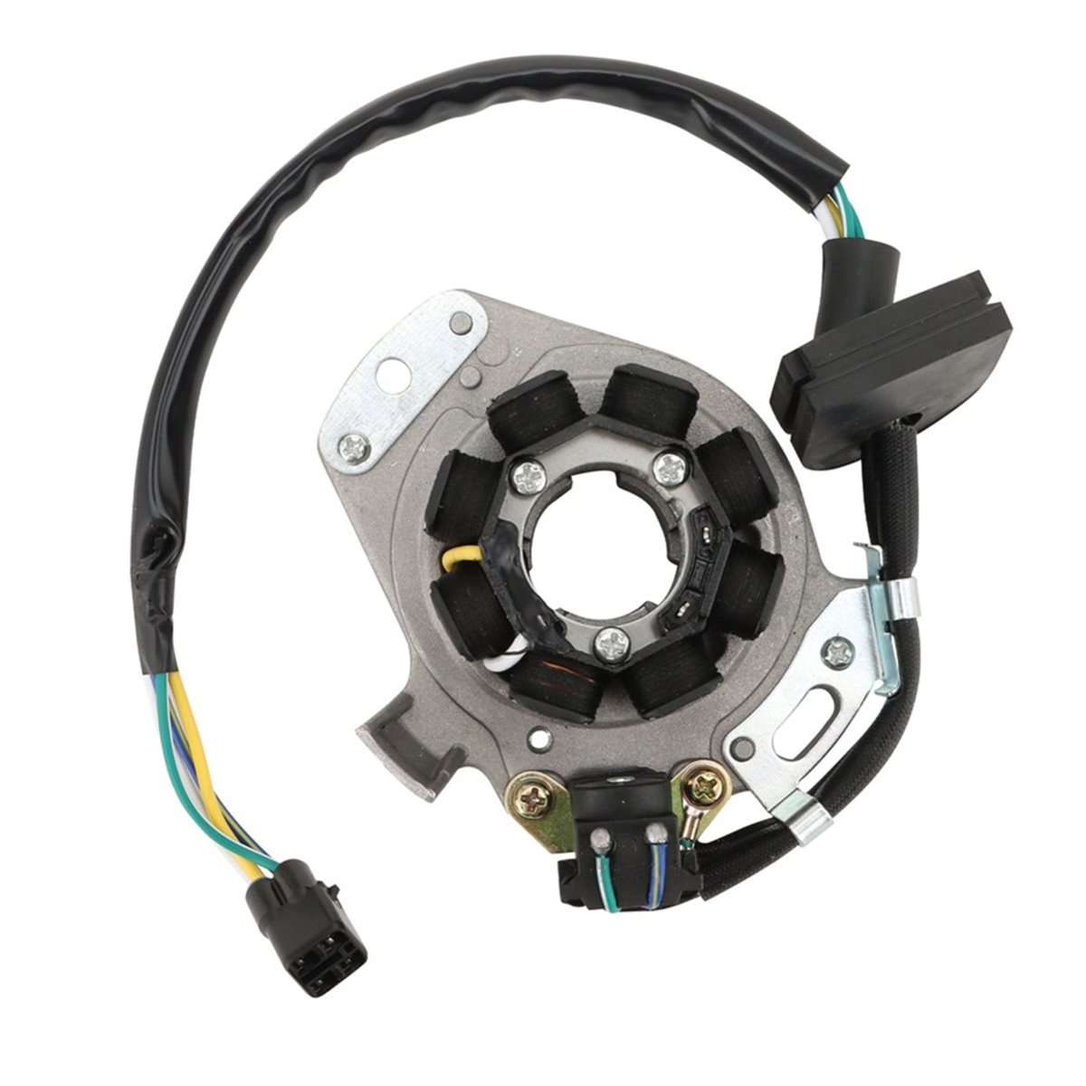 # 75V (Metal+ABS) Kumparan Sta - Motorcycle Stator ulasan dan harga