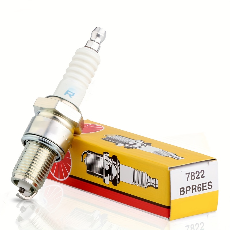 NGK BPR6ES 7822 Busi Paduan Ni - Motorcycle Spark Plug ulasan dan harga