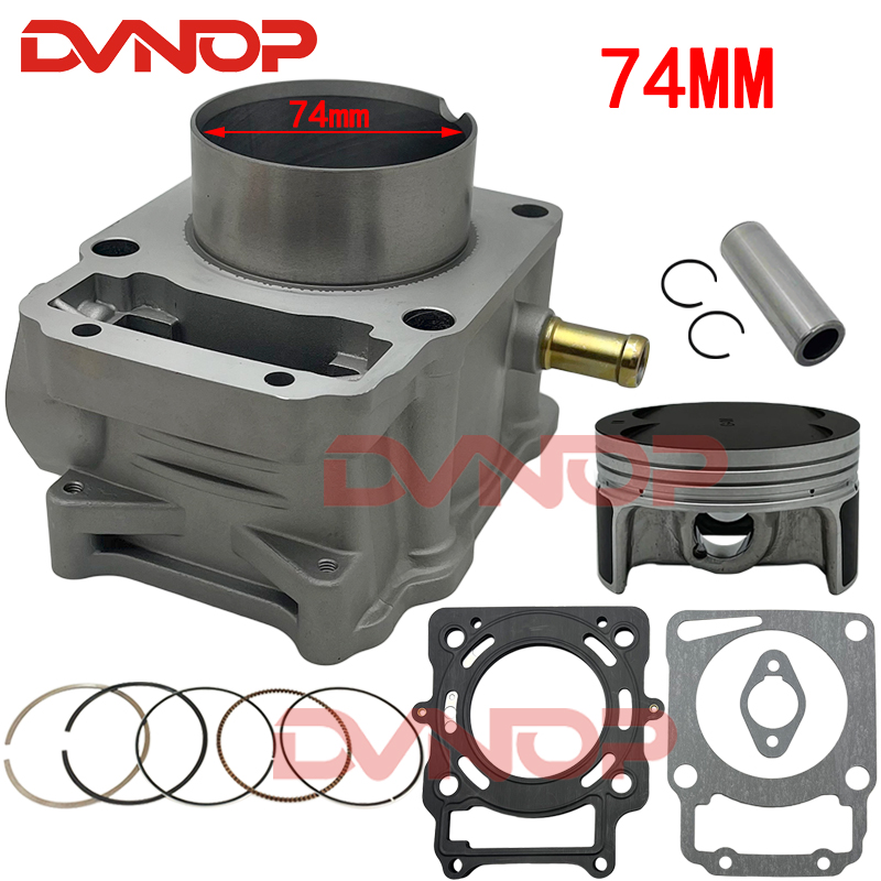 Kit Gasket Ring Piston Silinde - Motorcycle Engine Kit ulasan dan harga