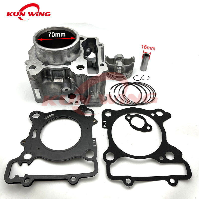 Kit silinder bor 70MM cincin P - Motorcycle Engine Kit ulasan dan harga