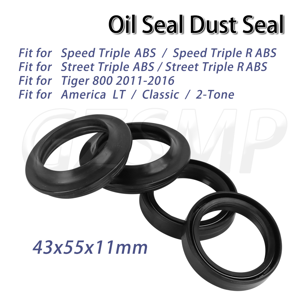 43X55X11mm Seal Debu Oli Pered - Motorcycle Oil Filter ulasan dan harga