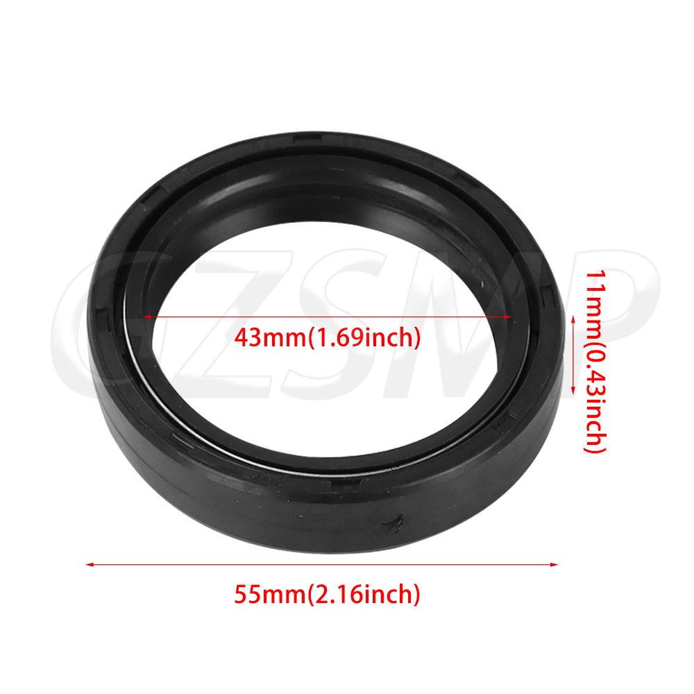 43X55X11mm Seal Debu Oli Pered - Motorcycle Oil Filter ulasan dan harga