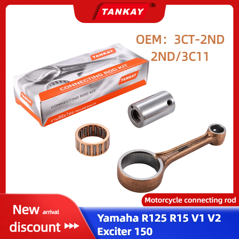 Kit Batang Penghubung Cranksha - Motorcycle Crankshaft ulasan dan harga
