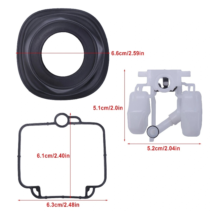 4Pcs Kit Perbaikan Karburator  - Engine Parts Motorcycle ulasan dan harga